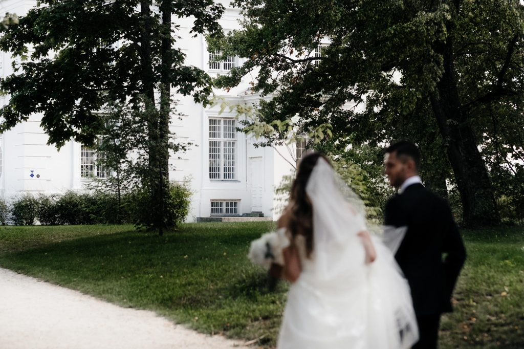 Vestuvių fotografija Vilniuje